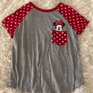 Disney || Minnie Mouse Polka Dot Tee